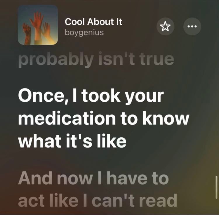 Cool about it - Boygenius
