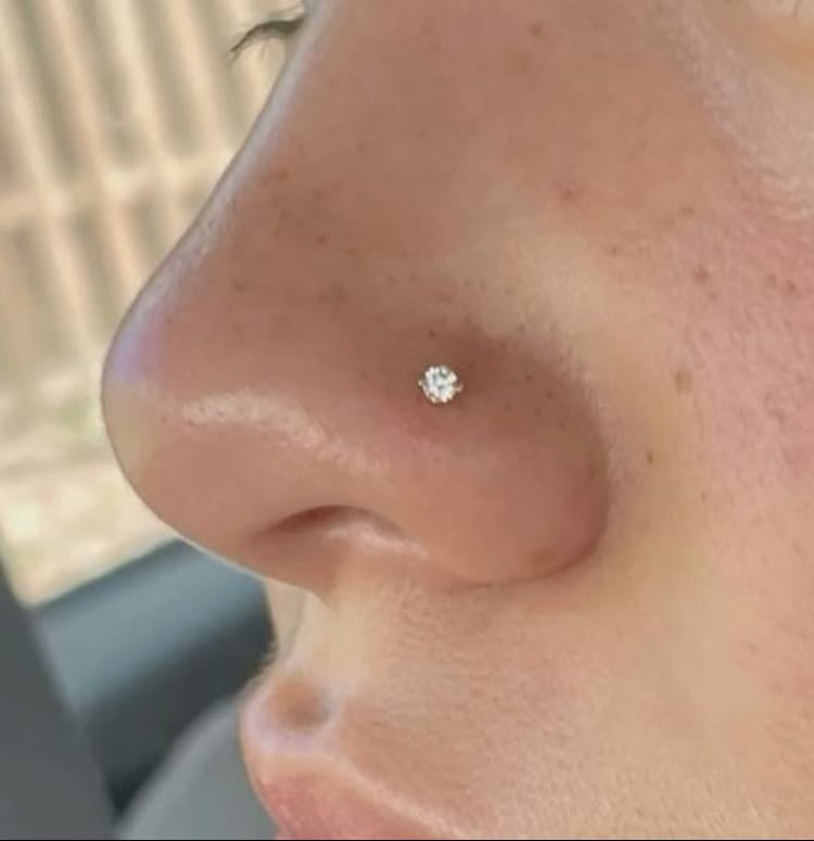 This piercing