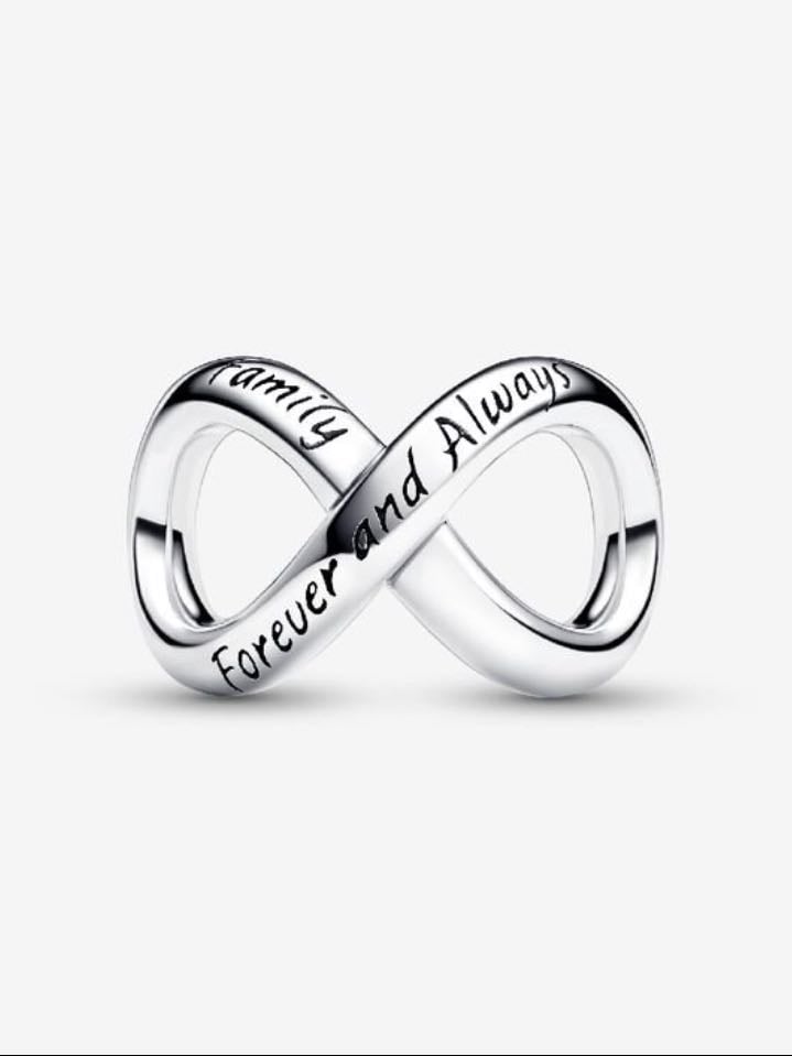 Charm Pandora Infini Forever & Always
Argent sterling - 19€