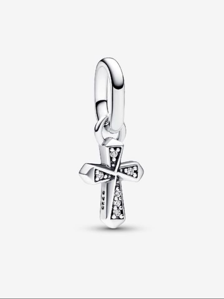 Mini Dangle Croix Scintillante Pandora ME
Argent sterling - 19€