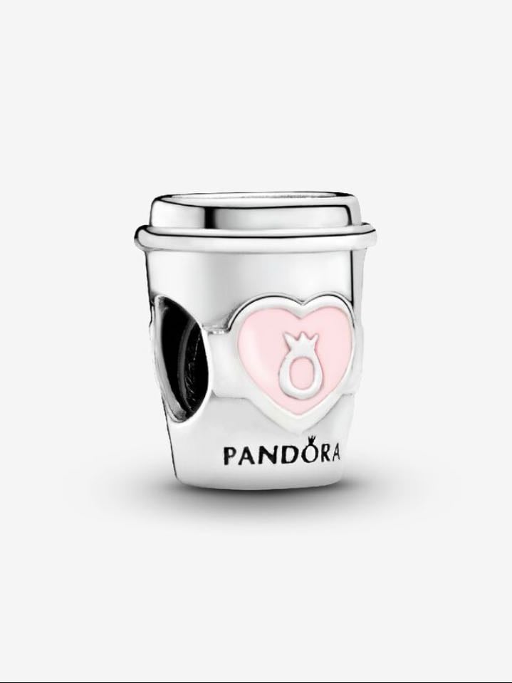 Charm Pandora Tasse de Café Fais Une Pause
Argent sterling - 39€