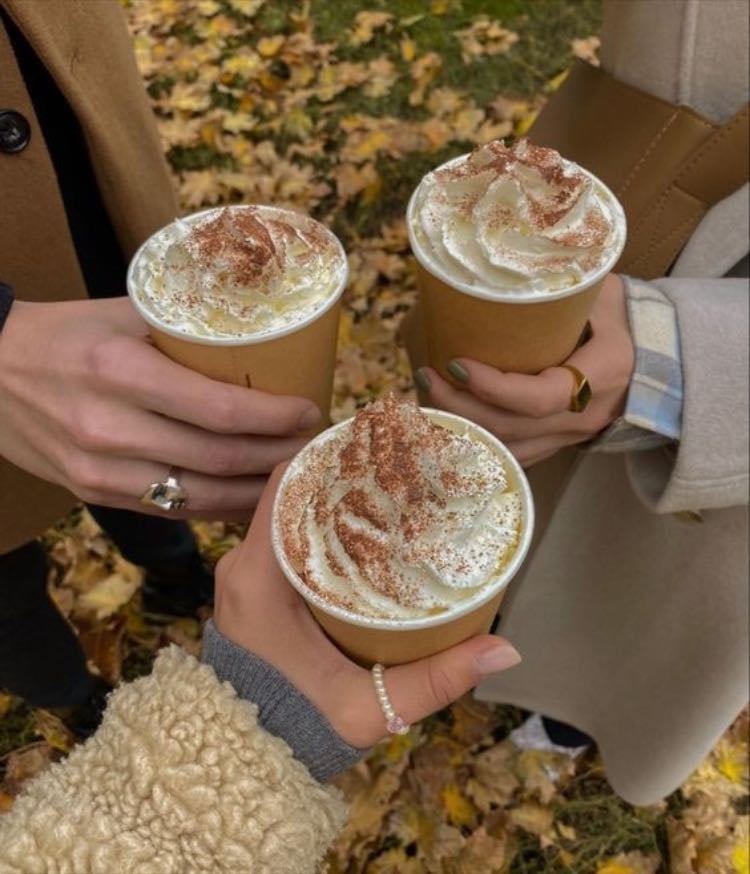 new taste of coffee - hazelnut, cinnamon
