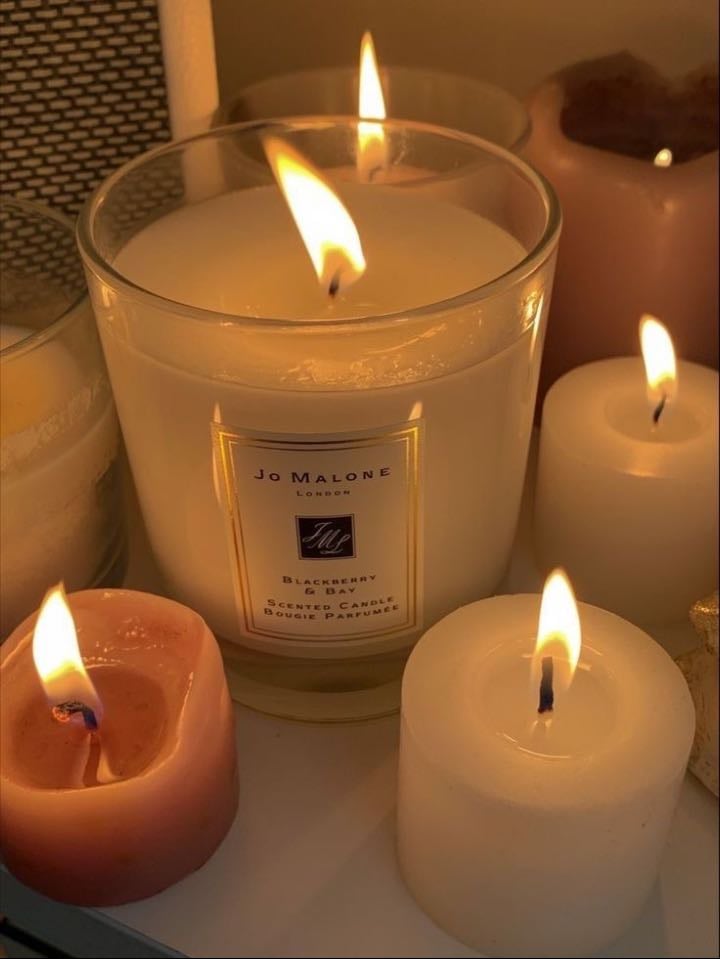 Bougie - parfum cosy, soft