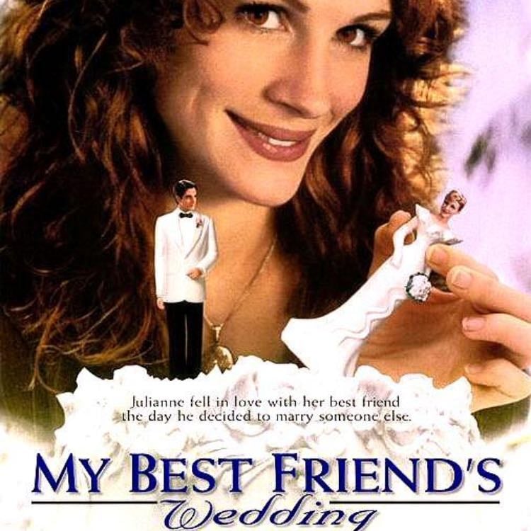 My best friend’s wedding