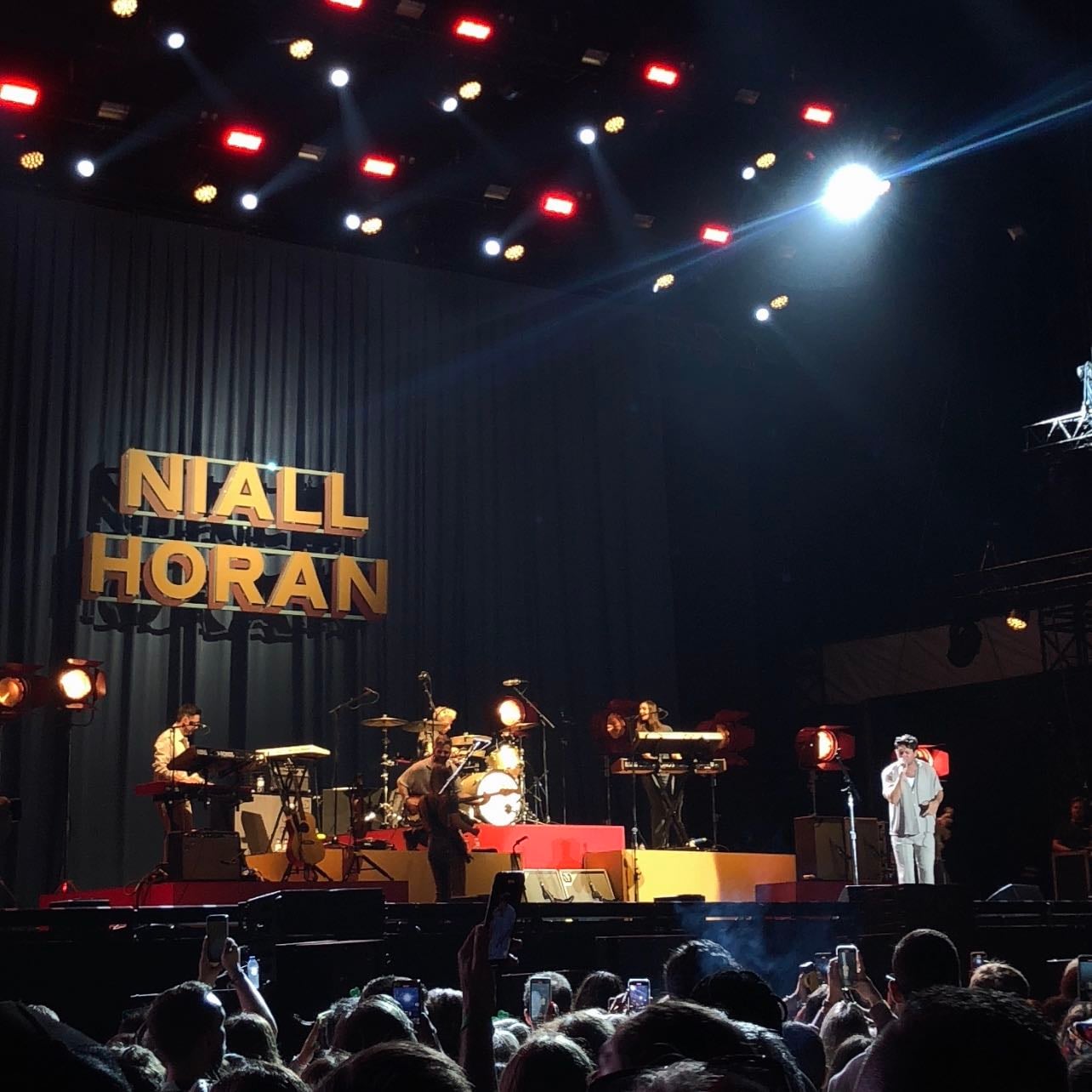 Sudoeste Niall Horan - 09/08/23