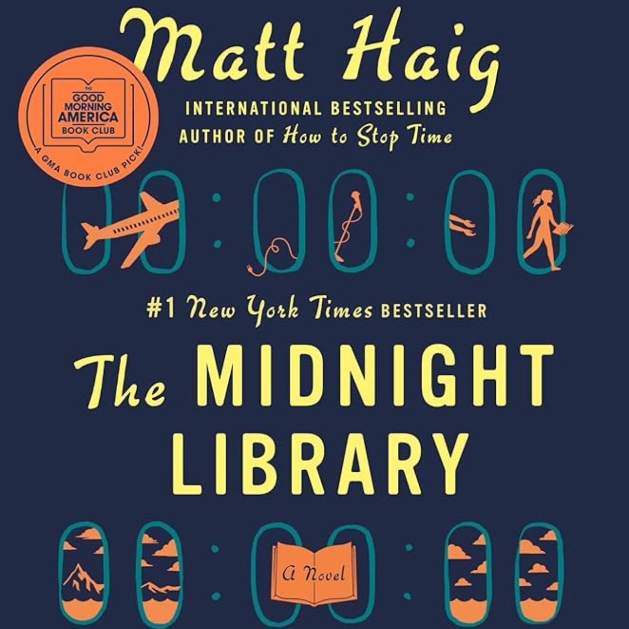 The Midnight Library - Matt Haig · 2021