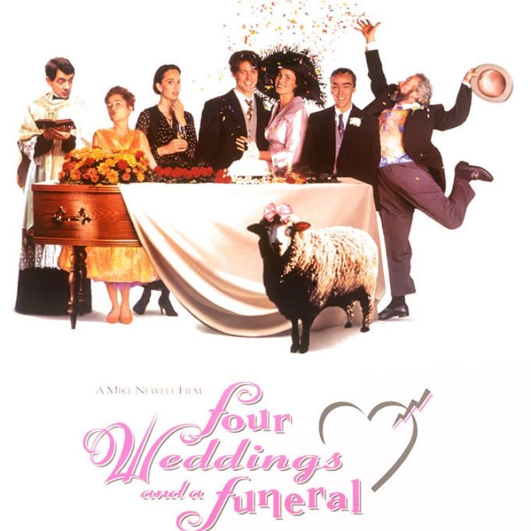 Four weddings and a funeral