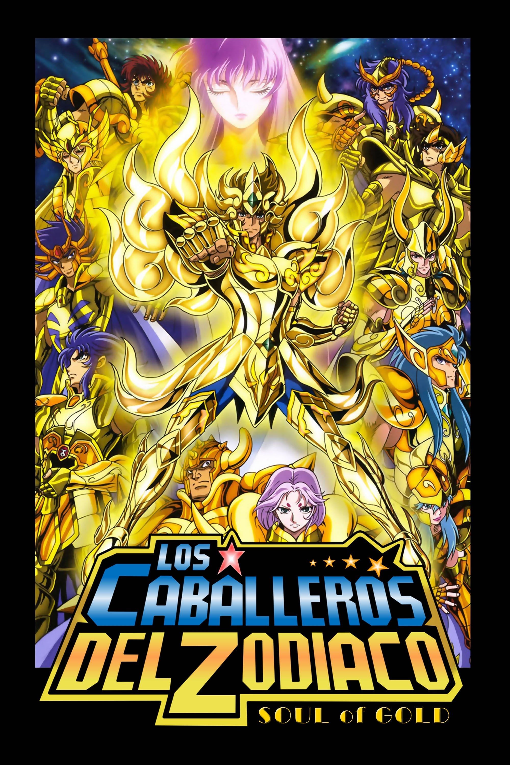 Los Caballeros del Zodiaco: Alma de Oro - Masami Kurumada · 2015