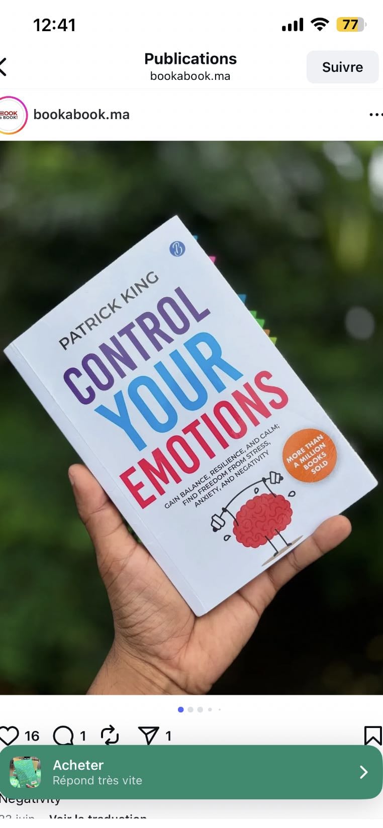 Control Your Emotions