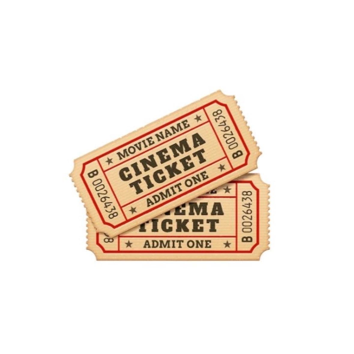 Cinema ticket