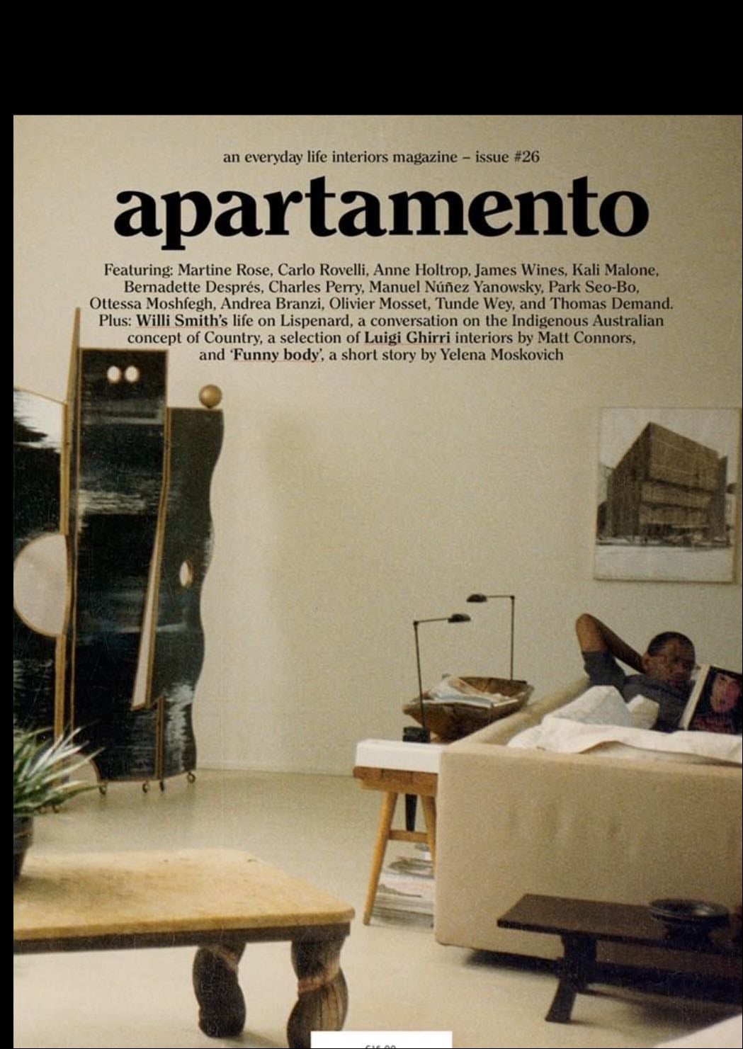 Apartmento magazine