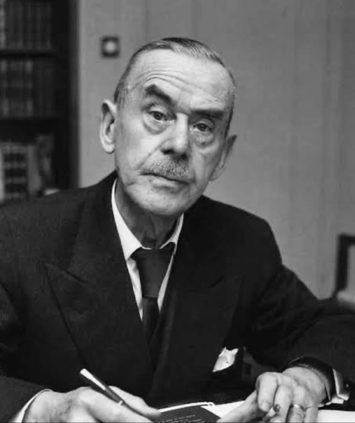 Thomas Mann - German novelist and short story writer