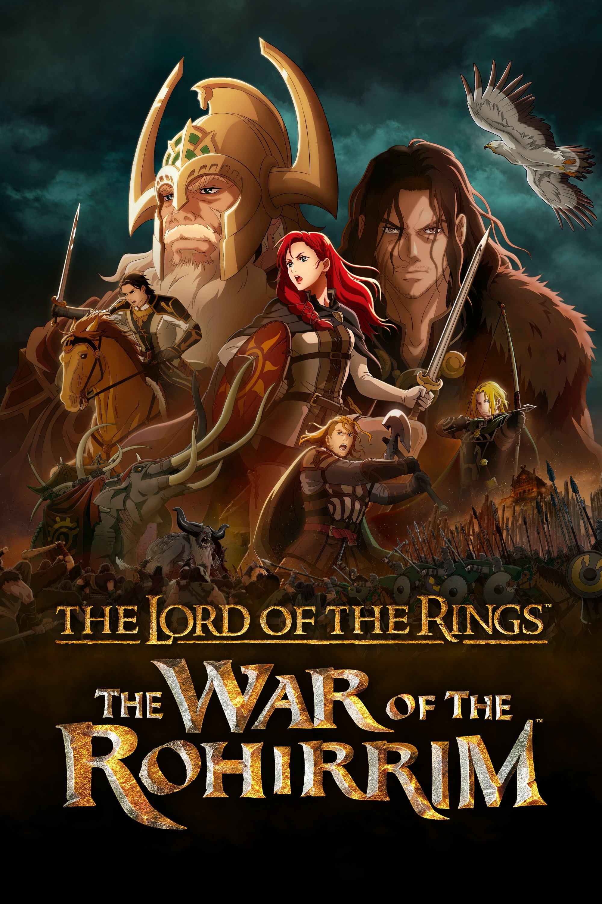 The Lord of the Rings: The War of the Rohirrim - Kenji Kamiyama · 2024
