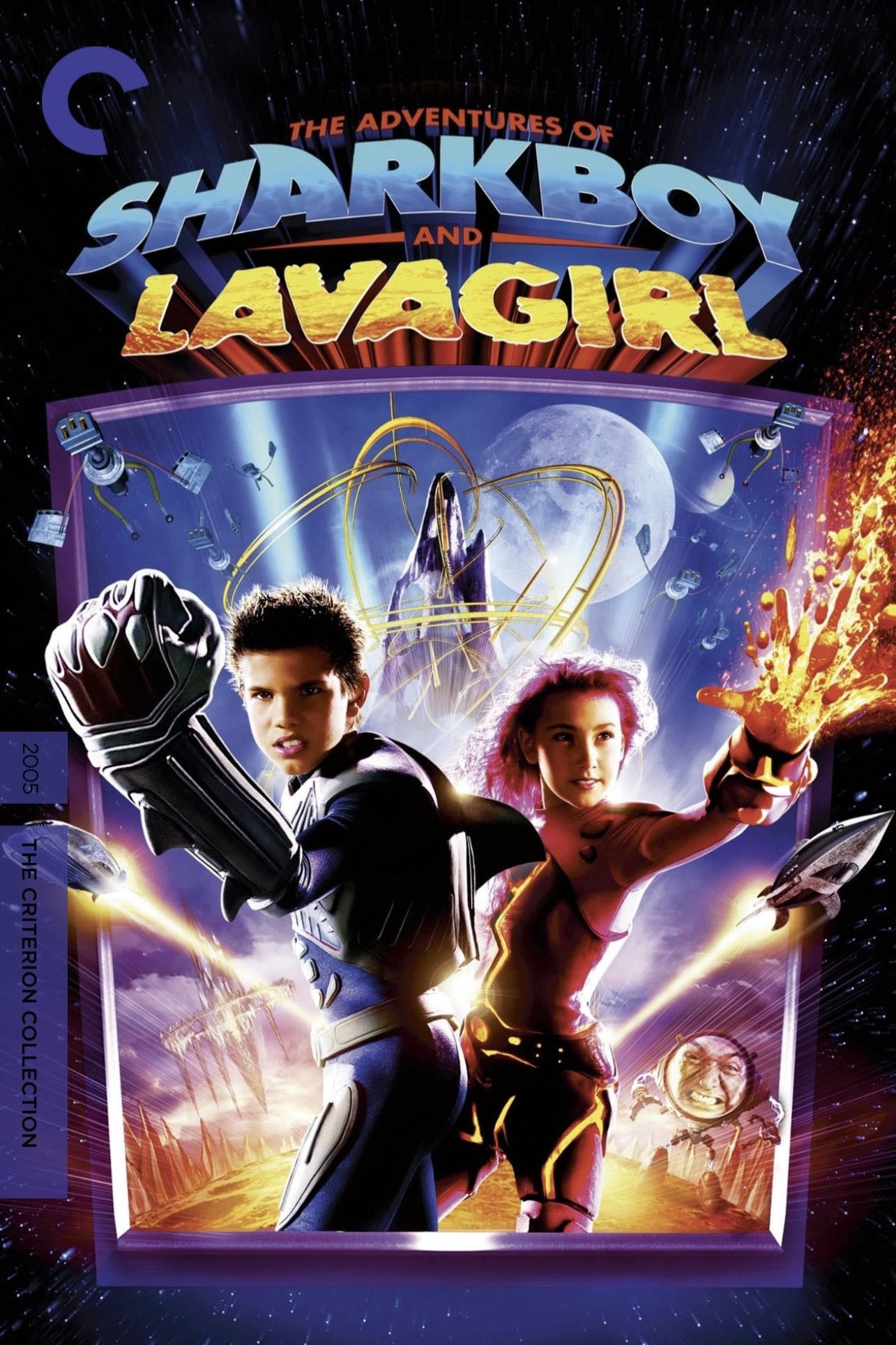 Las aventuras de Sharkboy y Lavagirl - Robert Rodriguez · 2005