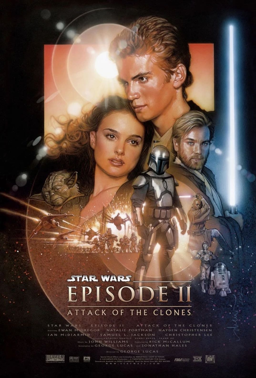 Star Wars: Episodio II El Ataque de los Clones