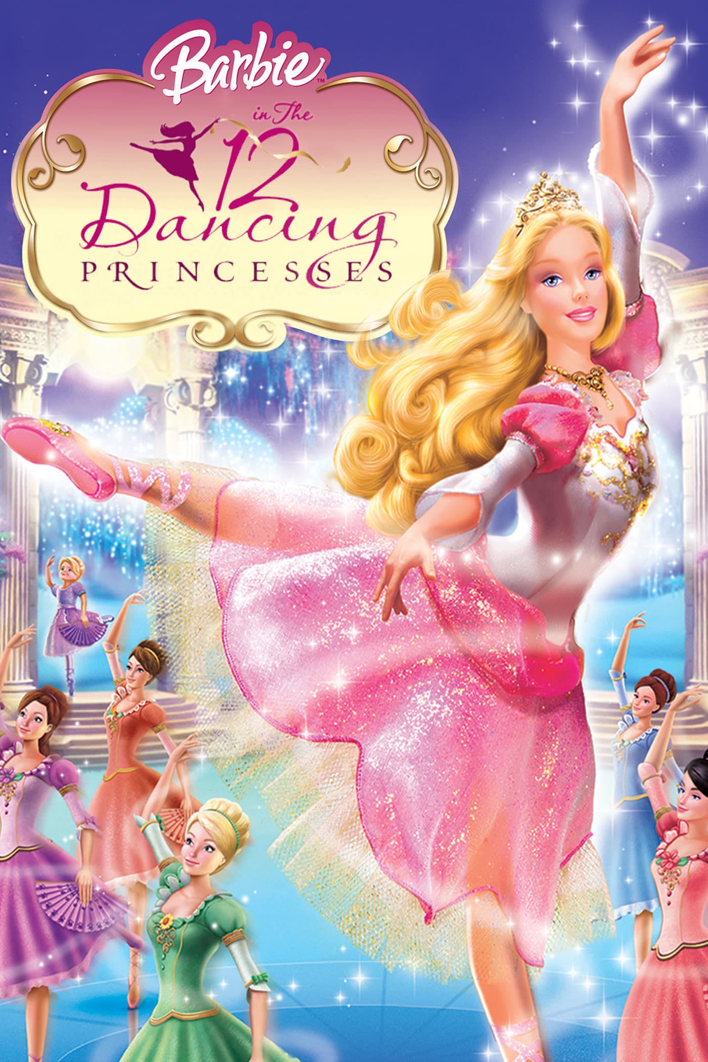 Barbie en Las 12 princesas bailarinas - Greg Richardson · 2006