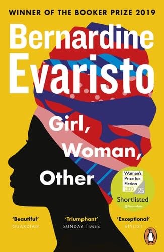 Girl, Woman, Other - Bernardine Evaristo · 2020