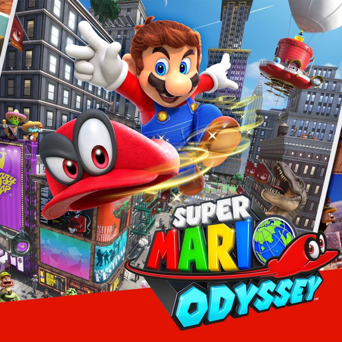 super mario odyssey