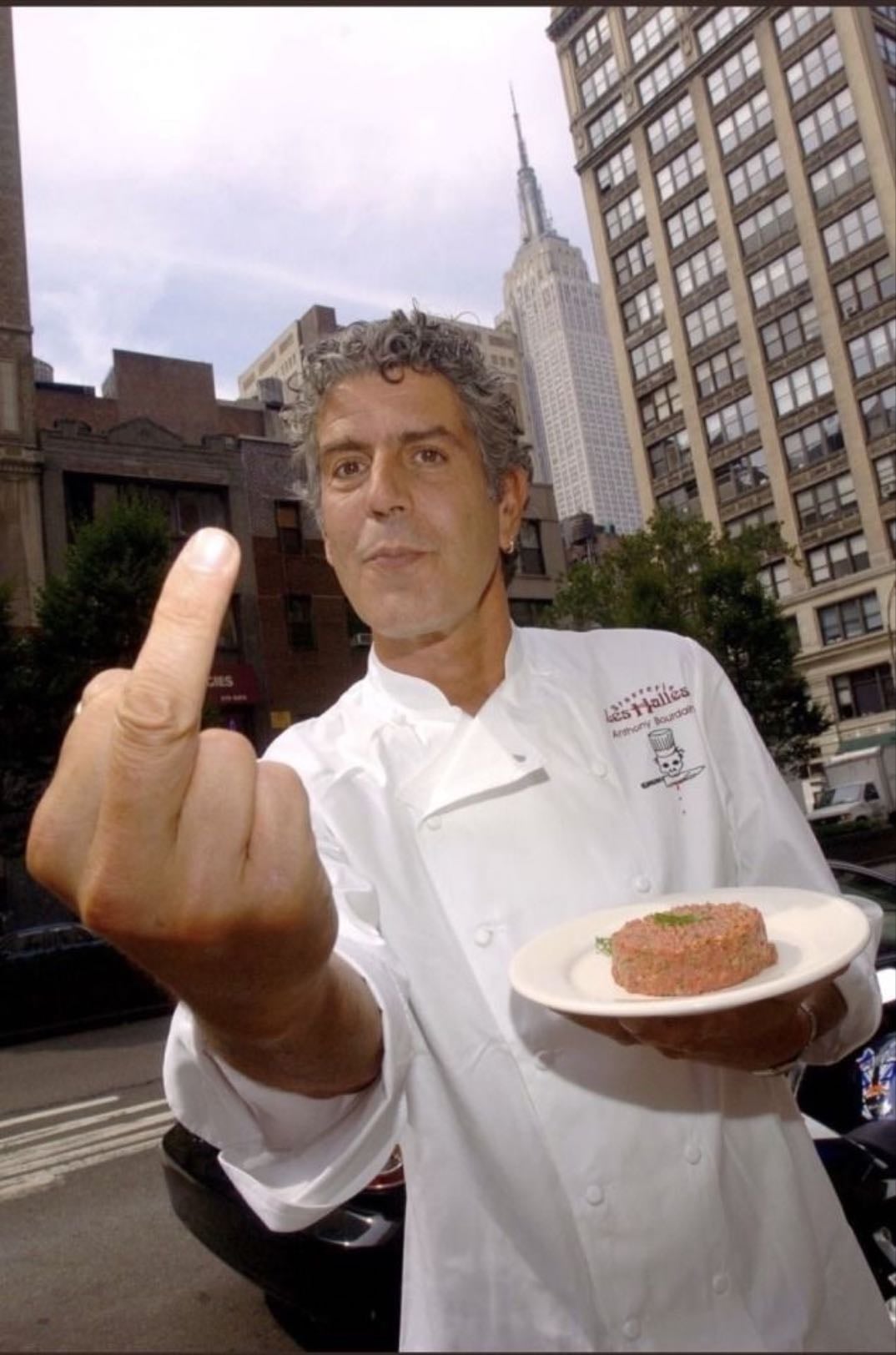 Anthony Bourdain