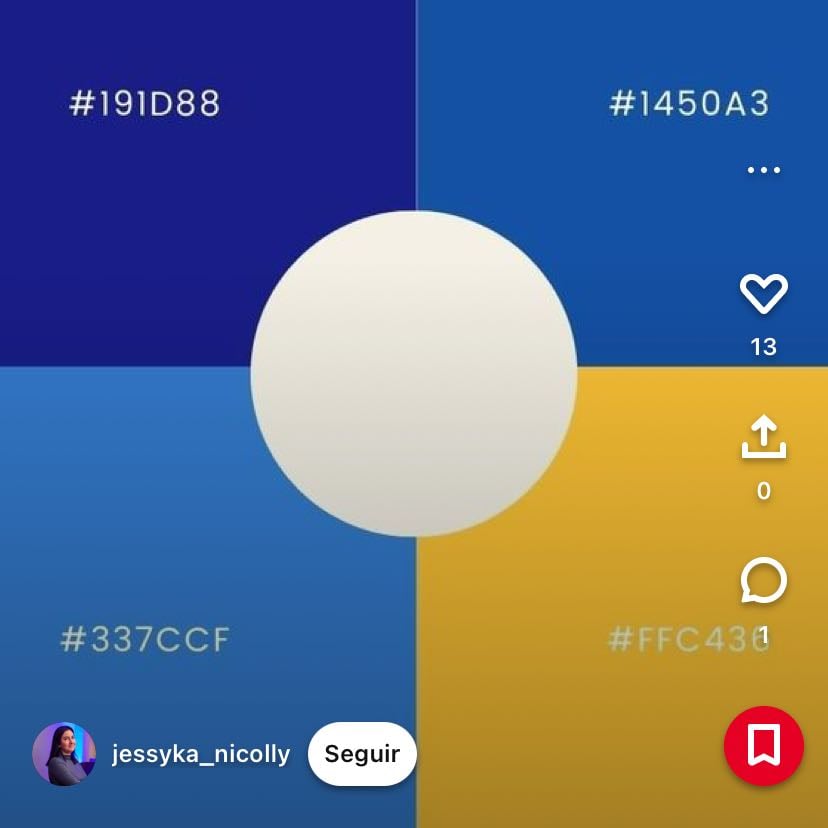 Colorimetría del video - (En fondo, ropa, stikers, tipografía, etc.)