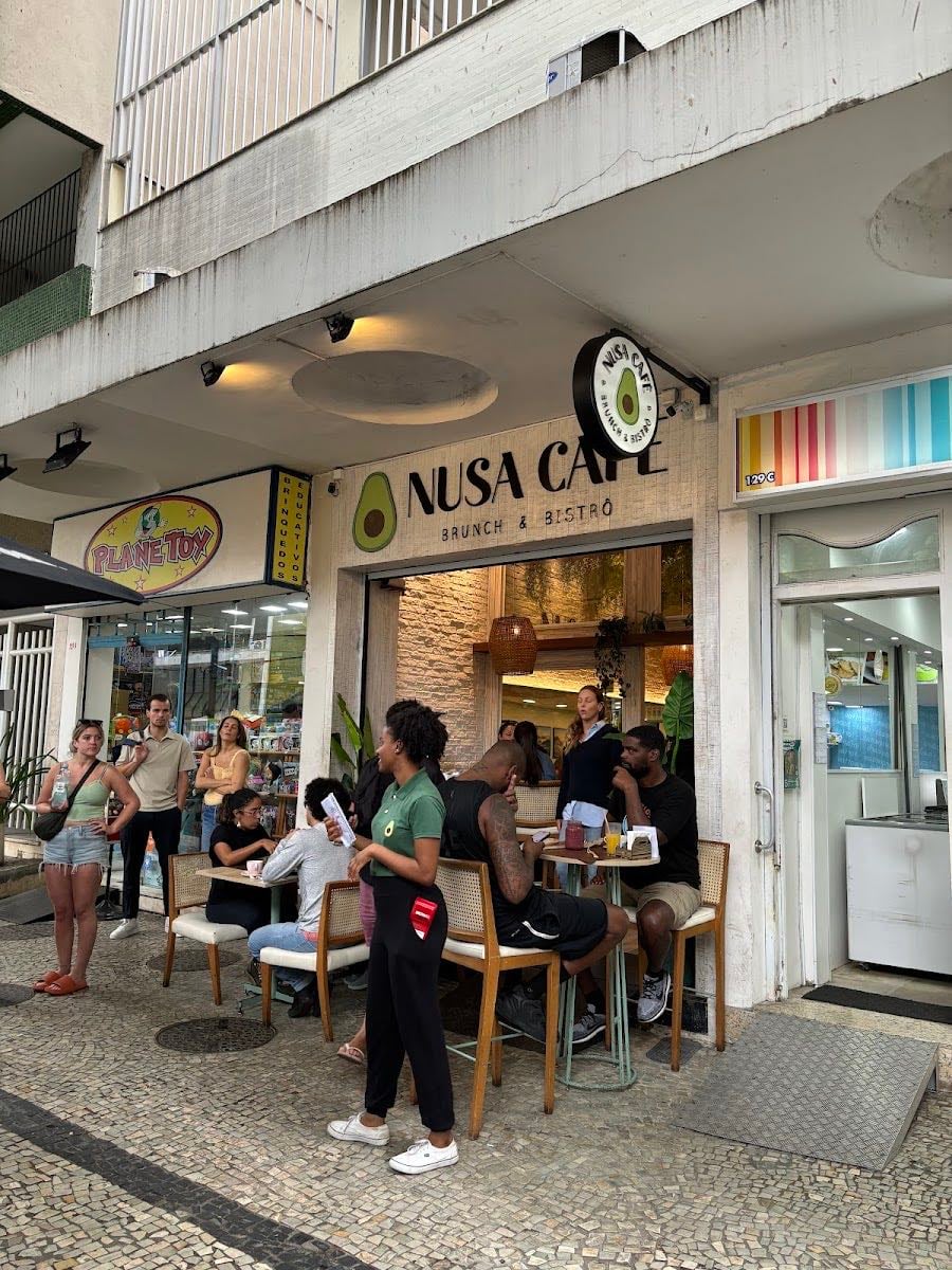 Nusa Café - Breakfast