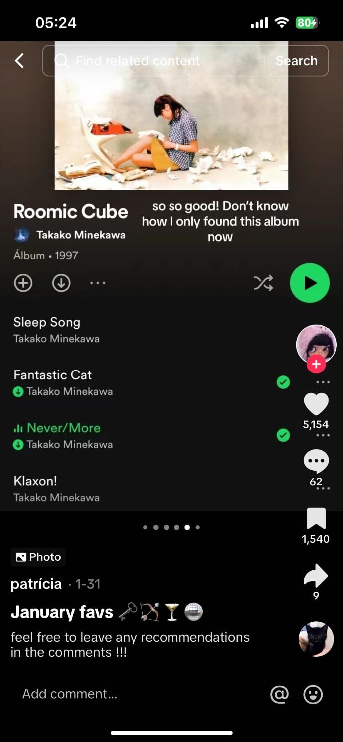 Roomic Cube - Takako Minekawa