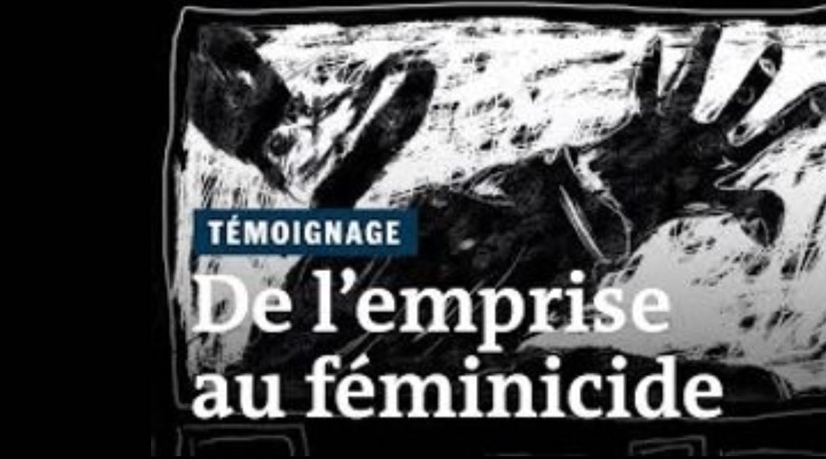 Emprise et féminicide - Le Monde - Youtube