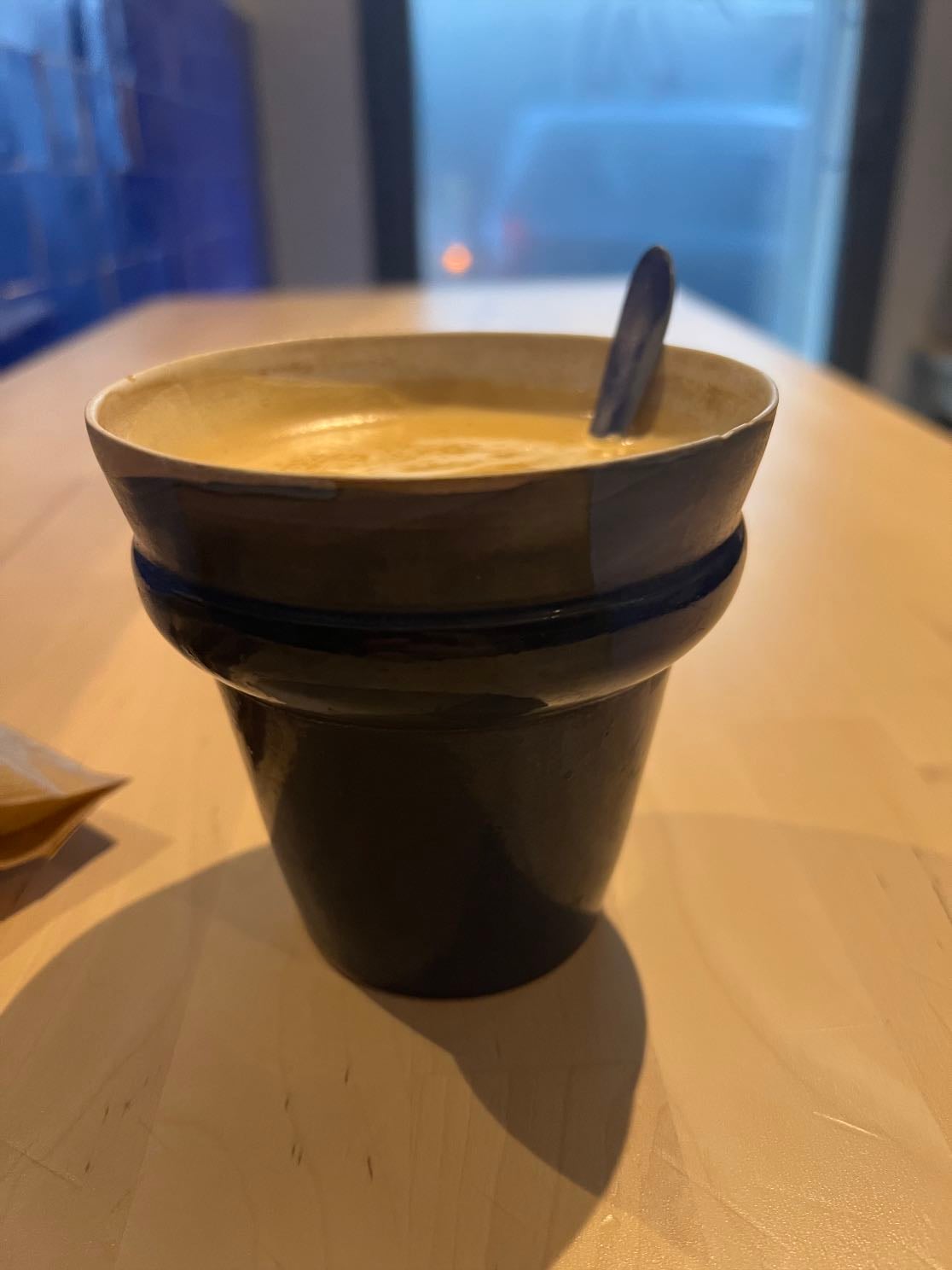 tasse café tranquille