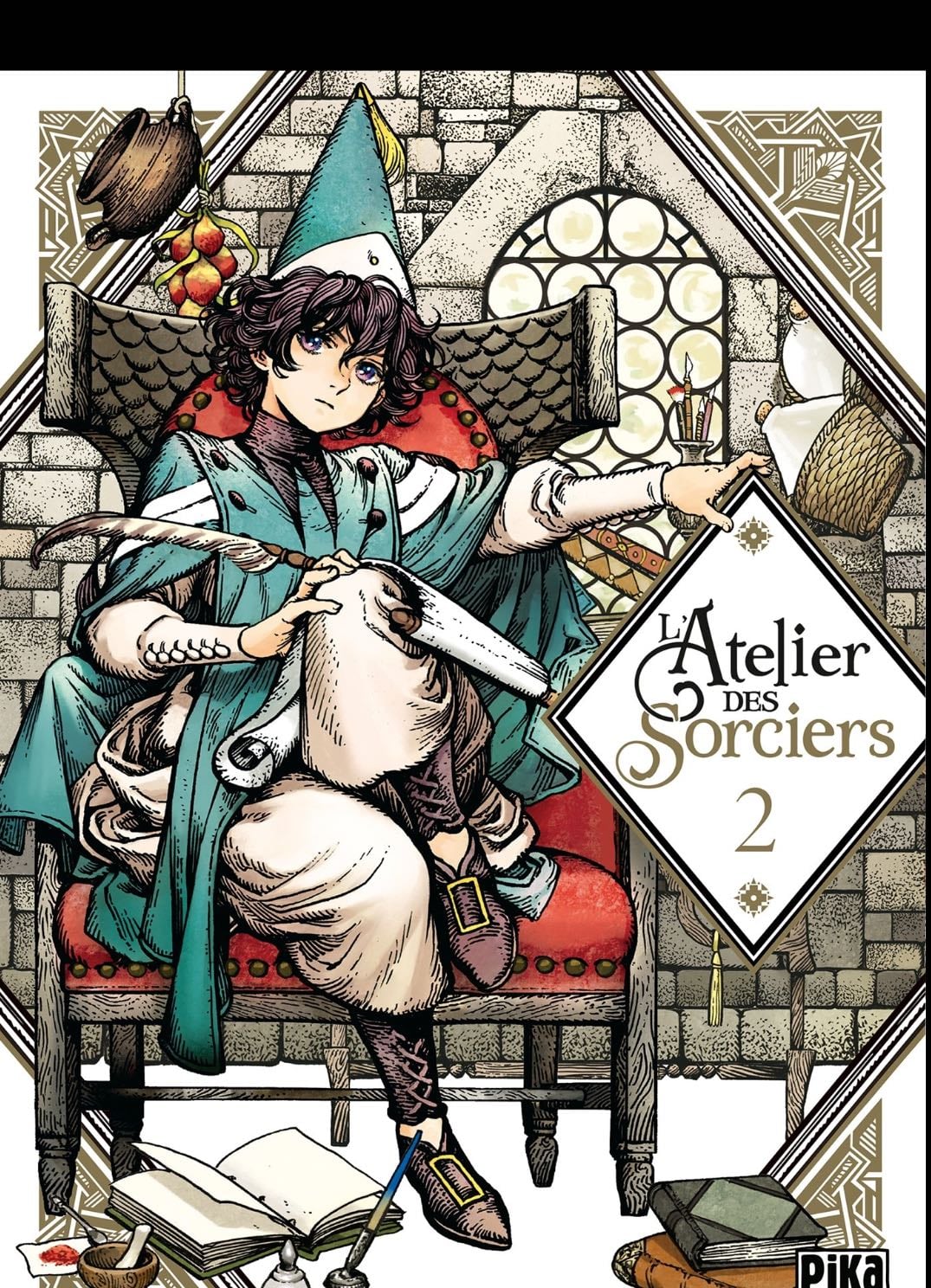 L’Atelier des sorciers Tome 02 - Kamone Shirahama