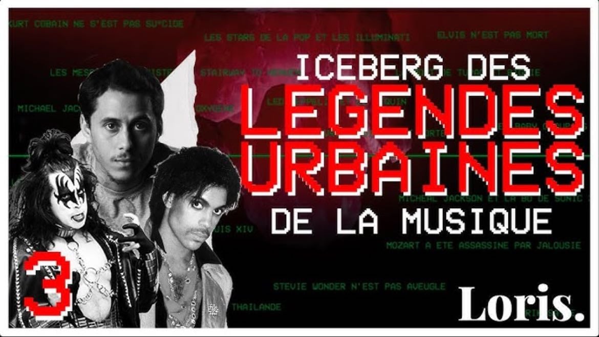 L’ICEBERG des plus grandes LÉGENDES URBAINES de la musique - YouTube