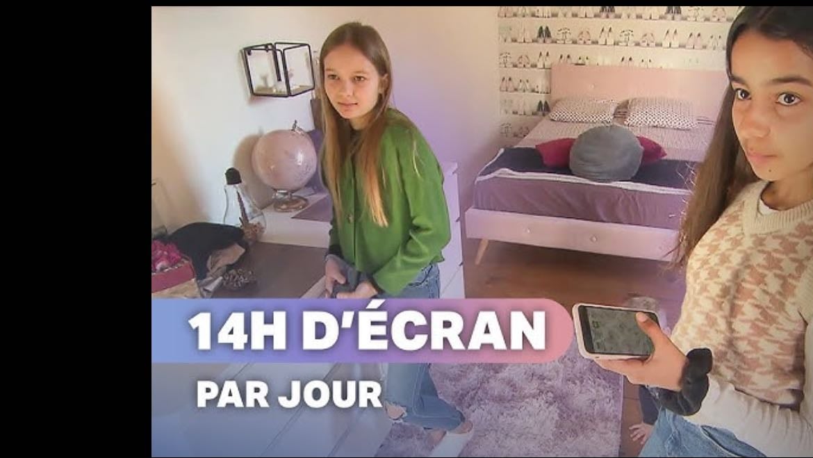 Addiction aux écrans : le fléau des jeunes générations - YouTube