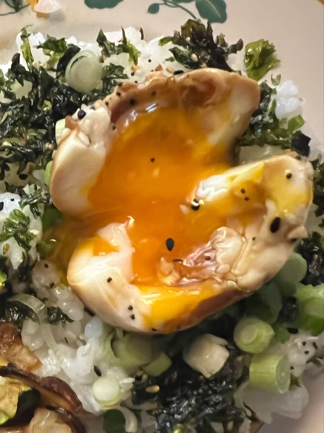 oeufs marinés japonais