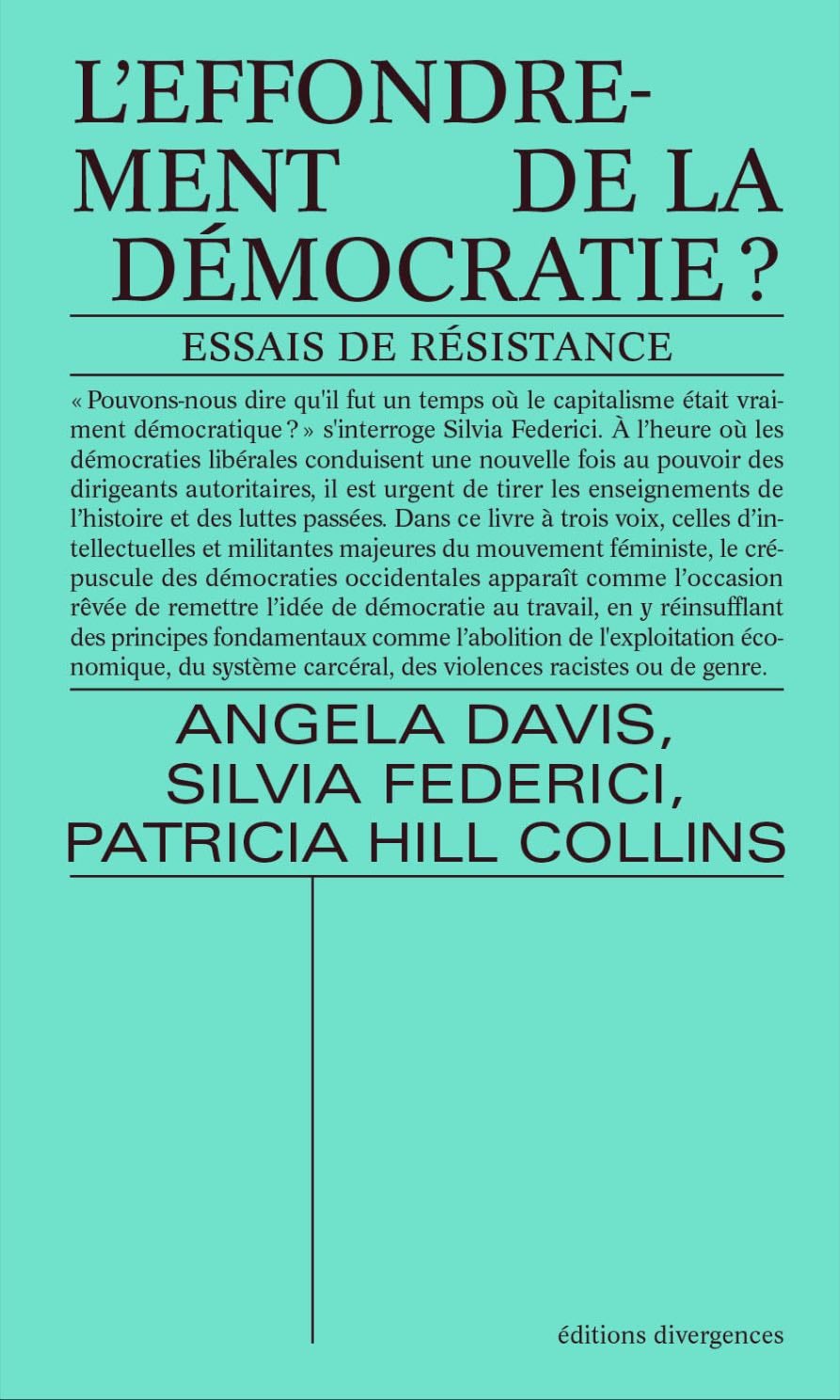 L’Éffondrement de la démocratie - Essais de Resistance