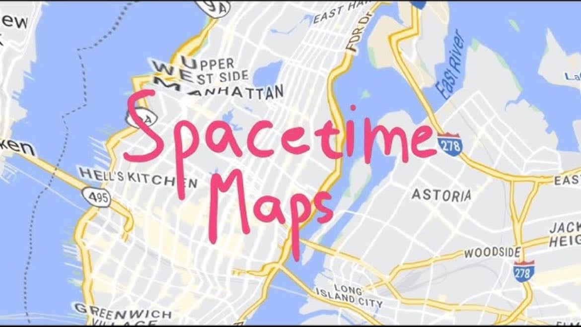 I made maps that showed time instead of space - Youtube