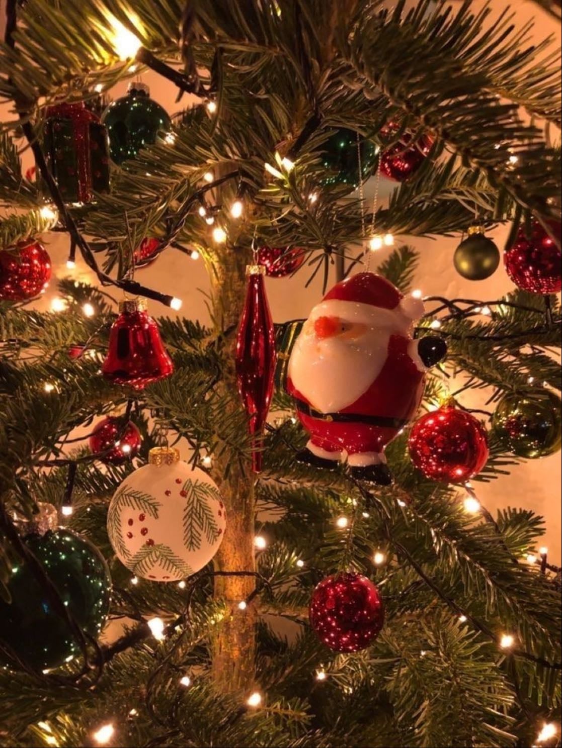Set up a tree ! - Or something that makes you think of a tree