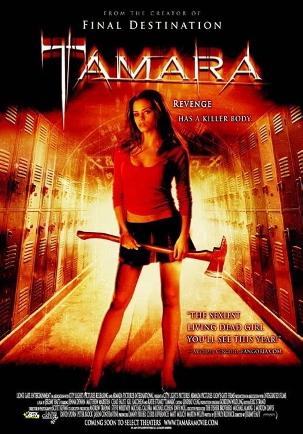 Tamara - Jeremy Haft · 2005