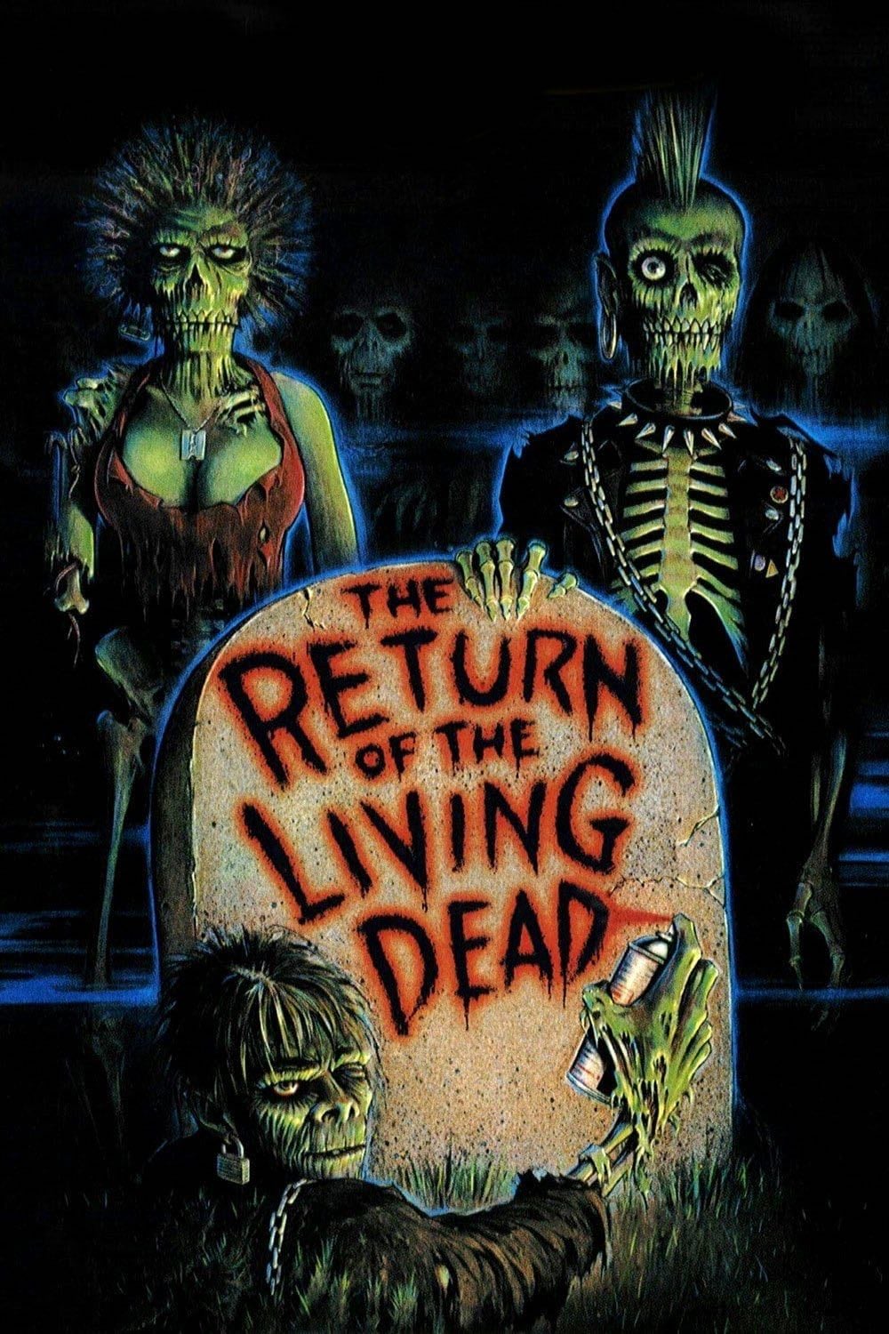 El regreso de los muertos vivientes - Dan O'Bannon · 1985