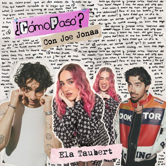¿Cómo Pasó? (Con Joe Jonas) - Album · Ela Taubert, Joe Jonas