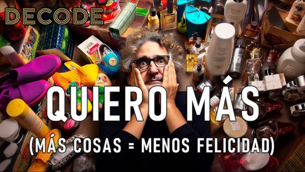 Esclavos del consumismo - YouTube