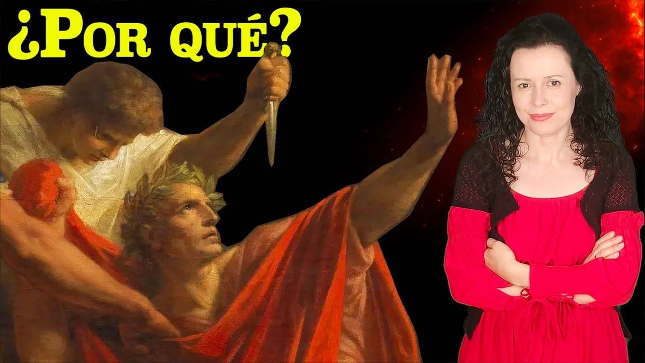 El asesinato de Julio César - YouTube