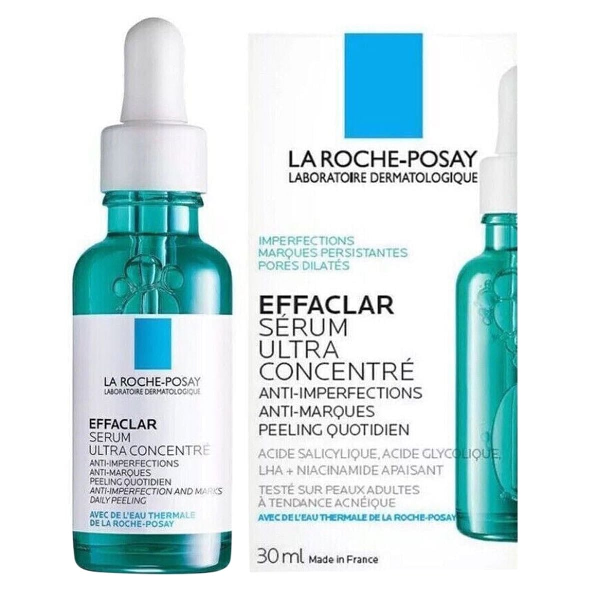 Effaclar serum - Demasiado bueno para las imperfecciones y poros abiertos