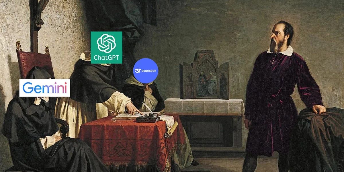 Galileo vs. la Inquisición... y vs. ChatGPT: ¿Puede la IA reconocer la verdad?