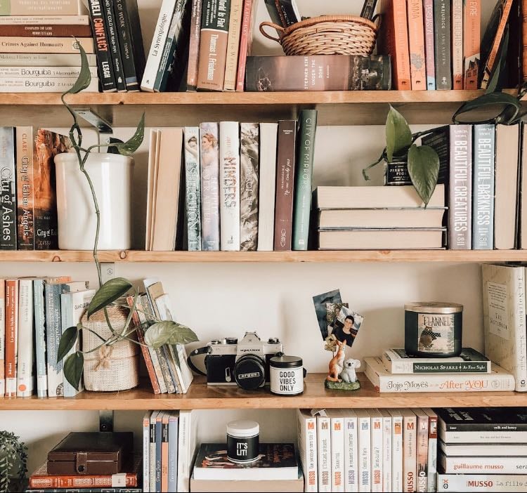bookshelf - Books hypelist by Alice