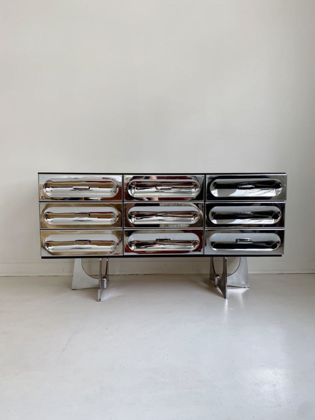 CHROME DRESSER BY HENRI VALLIรRES - $1,500