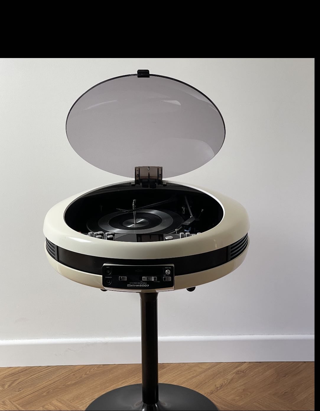 weltron model 2007 stereo system