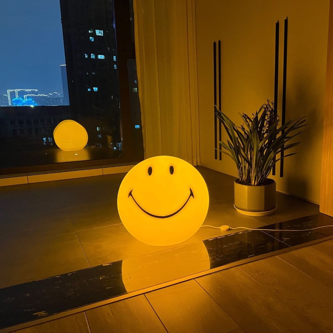 Smiley table lamp - $145