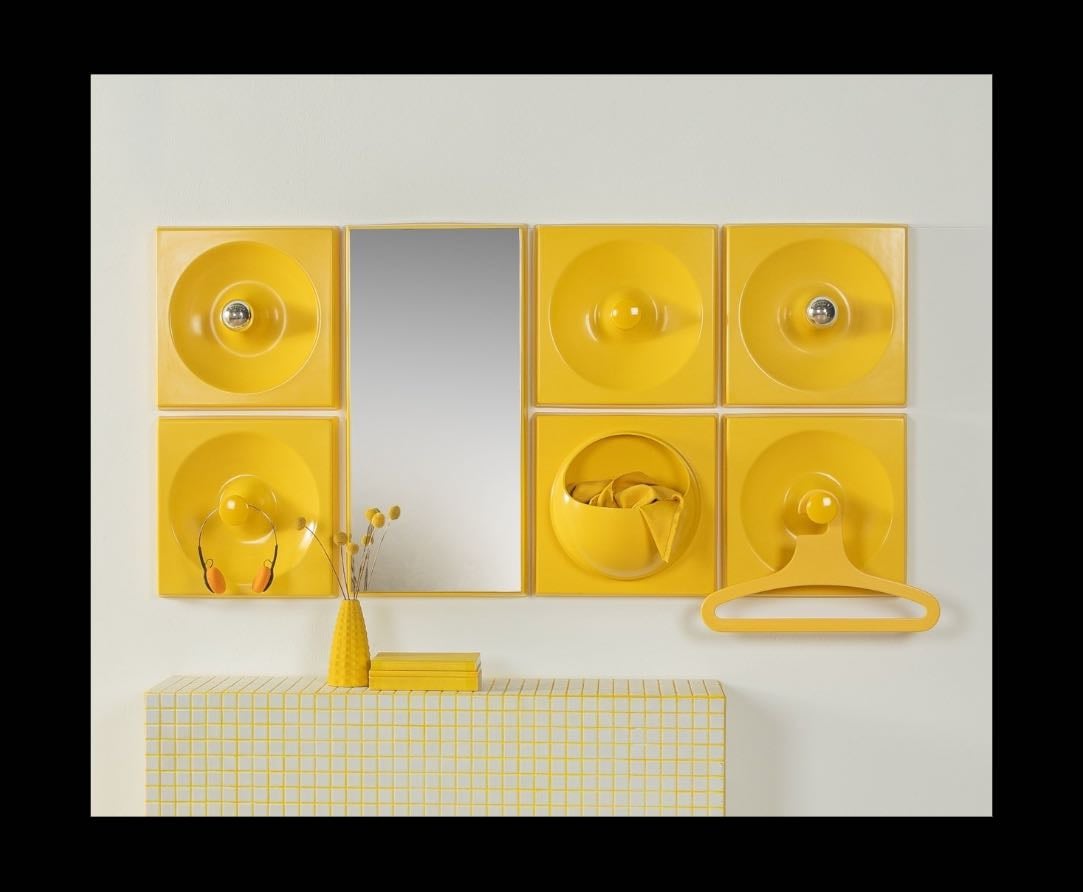 Quadro wardrobe set