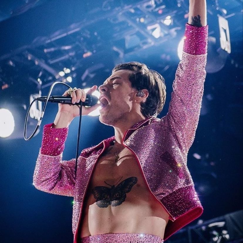 California - pink is HIS color! š