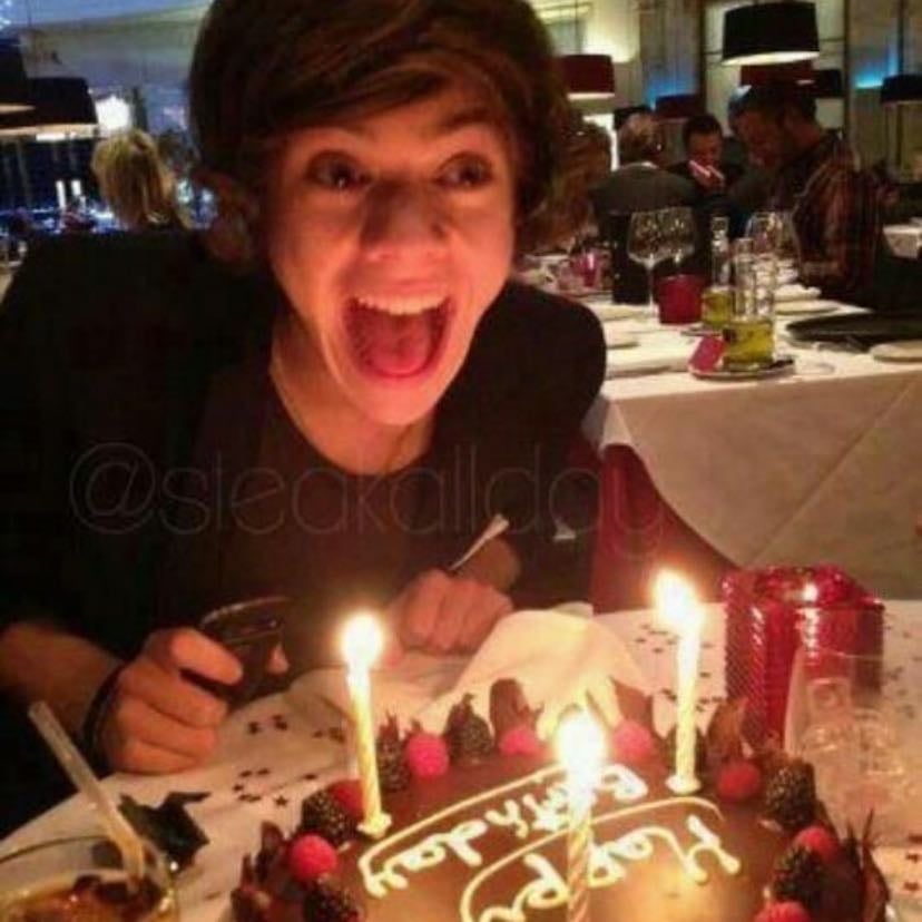 For harry - Happy birthday harry, I hope you’ve had the best day ever. I love you ❤️