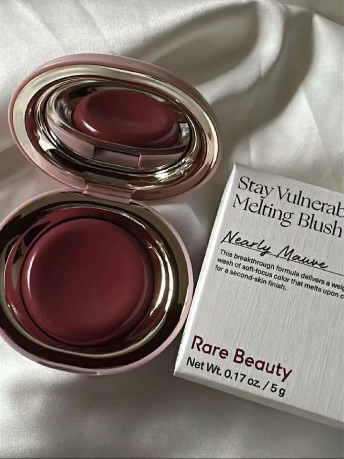 rare beauty - nearly mauve